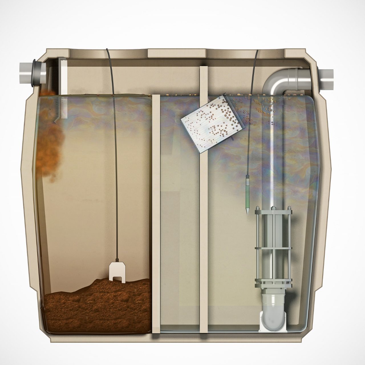 Eloy Water Greastop Degreasers