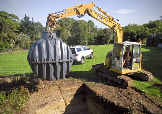 Plastic Septic Tank