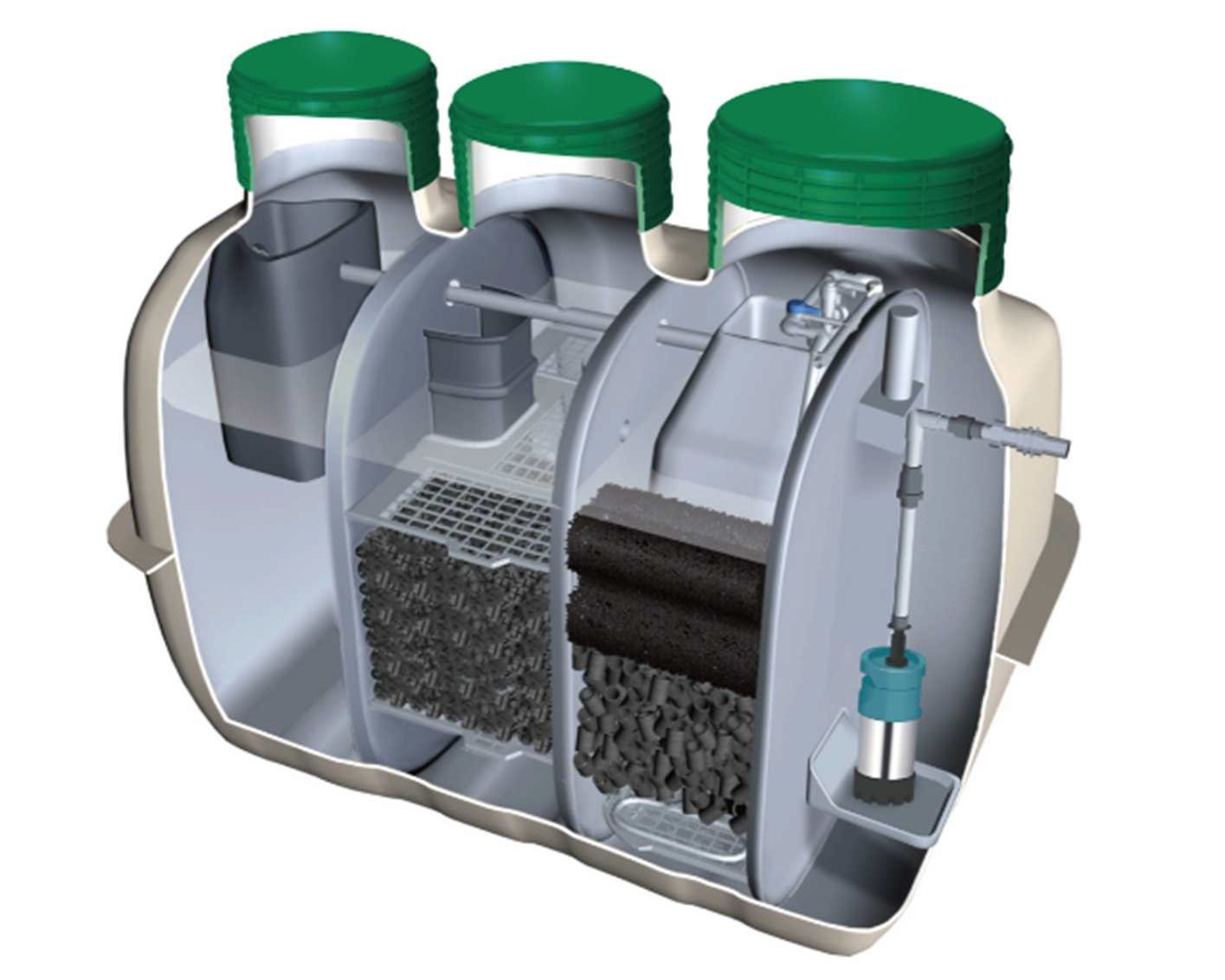 FujiClean Lightweight Aerated Treatment